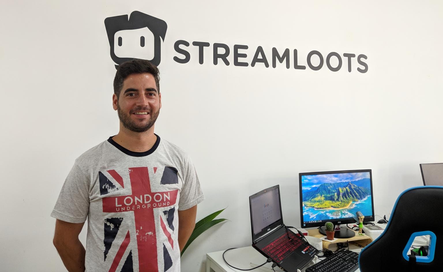 Aitor Gil García se une a la familia Streamloots